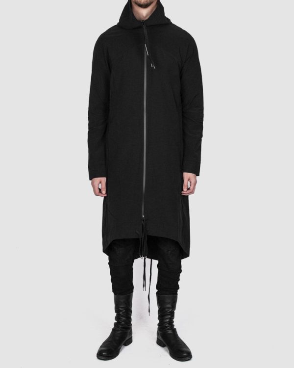 Hooded fishtail raincoat Supply