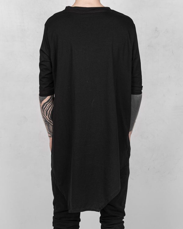 Cadet asymmetric oversize cotton tshirt Discount