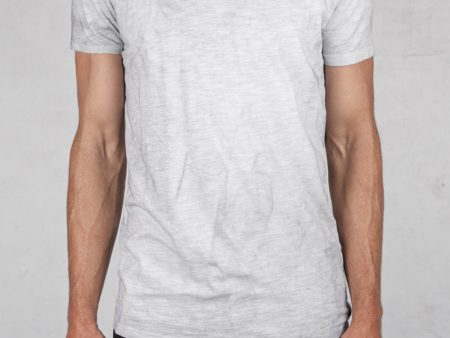 Tinted regular fit tshirt grey Sale