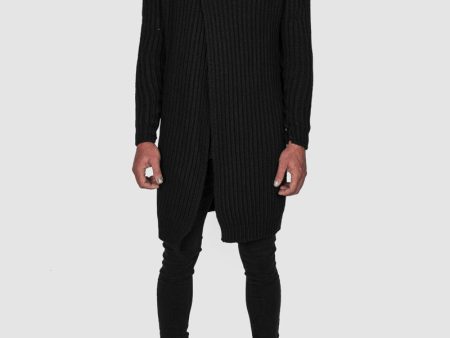 Knitted long cardigan Online